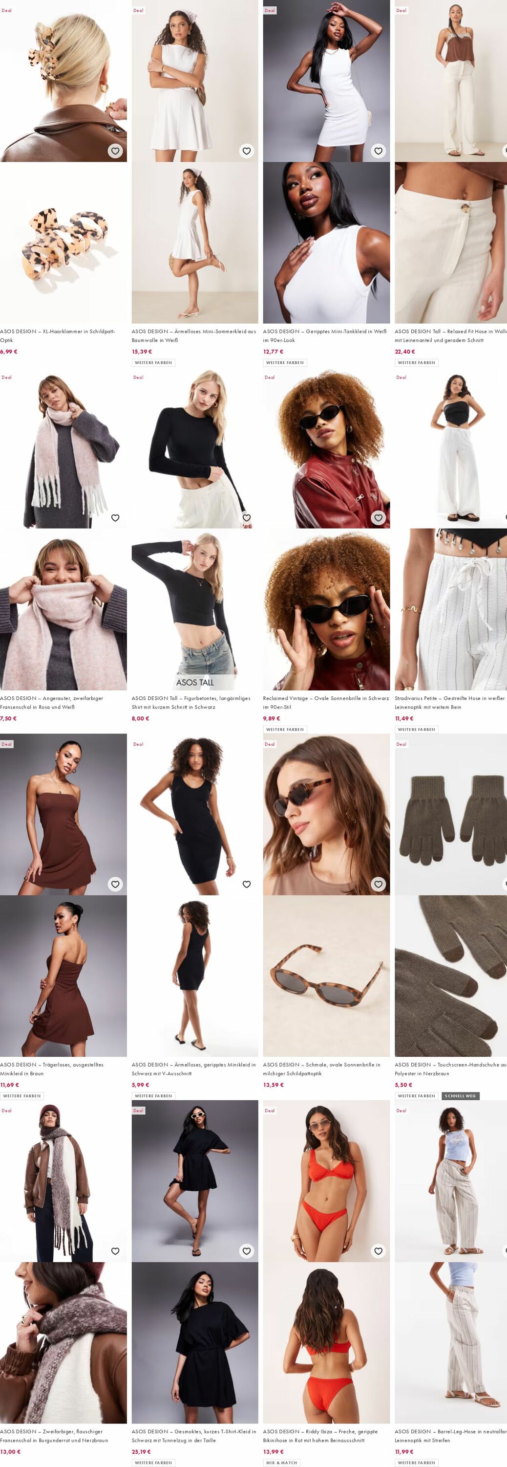 Prospekt Asos 22.09.2025 - 01.10.2025