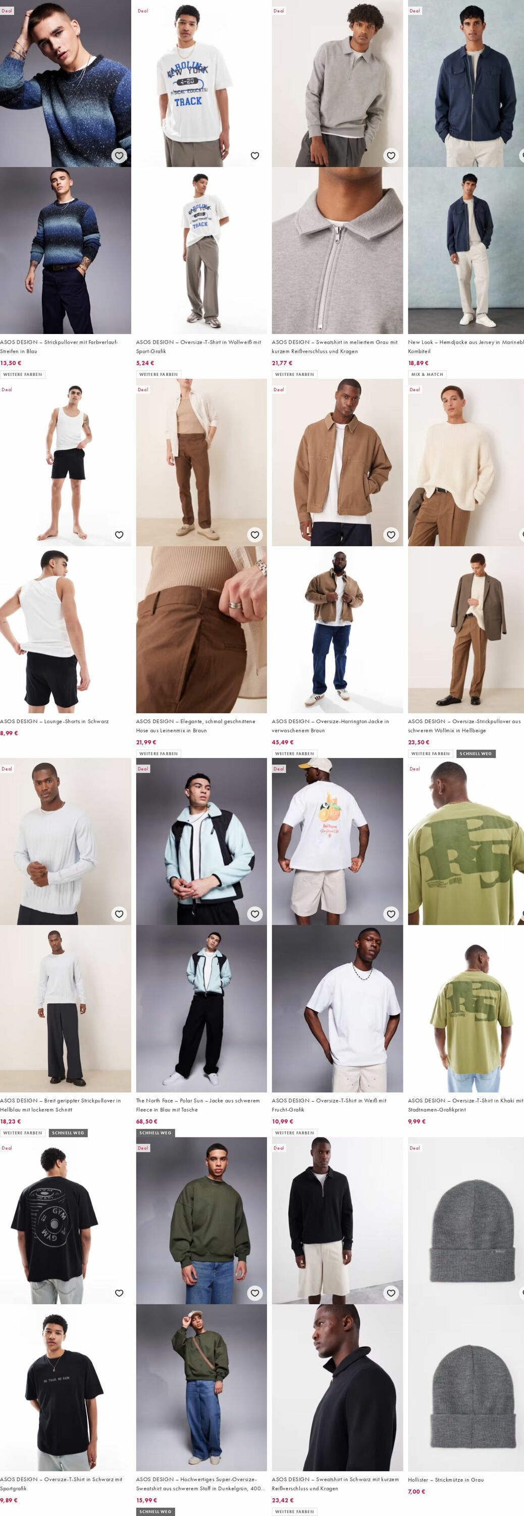 Prospekt Asos 22.09.2025 - 01.10.2025