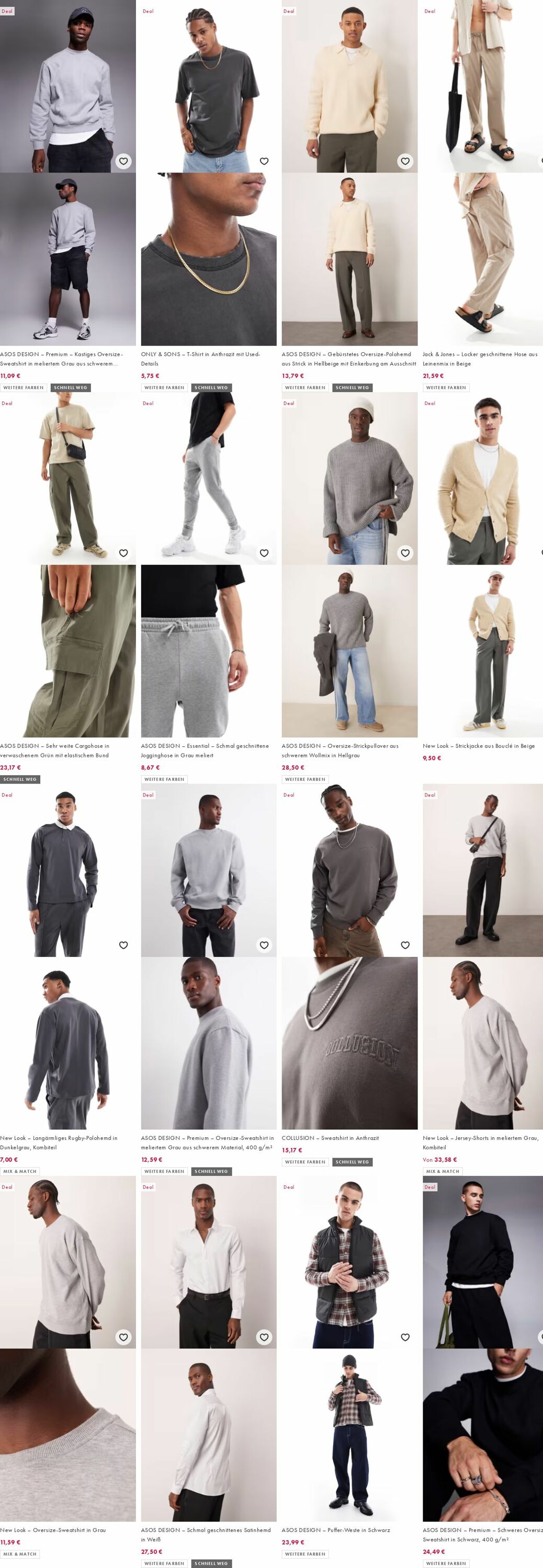 Prospekt Asos 22.09.2025 - 01.10.2025