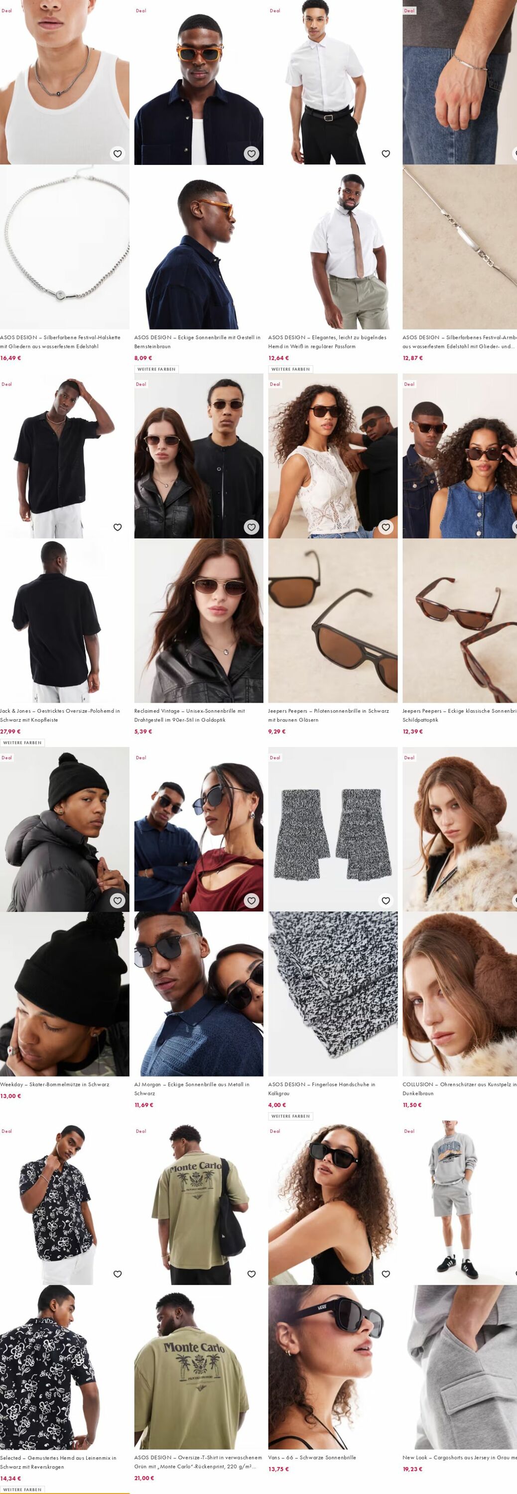 Prospekt Asos 22.09.2025 - 01.10.2025