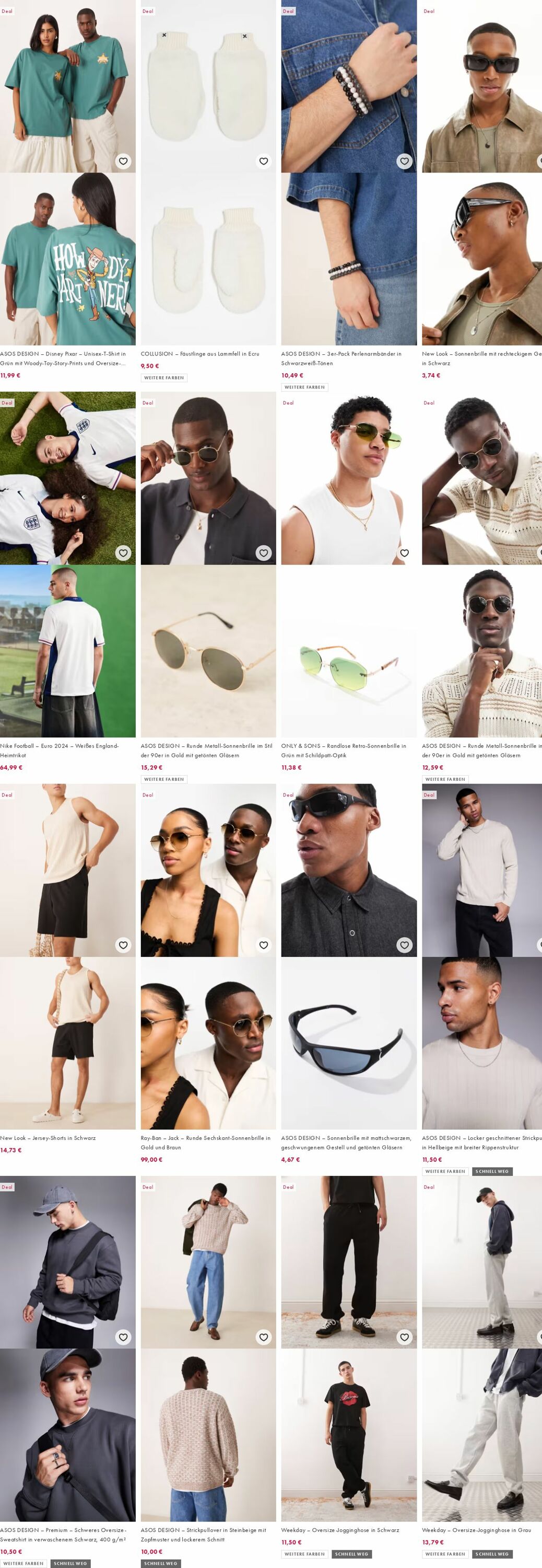 Prospekt Asos 22.09.2025 - 01.10.2025