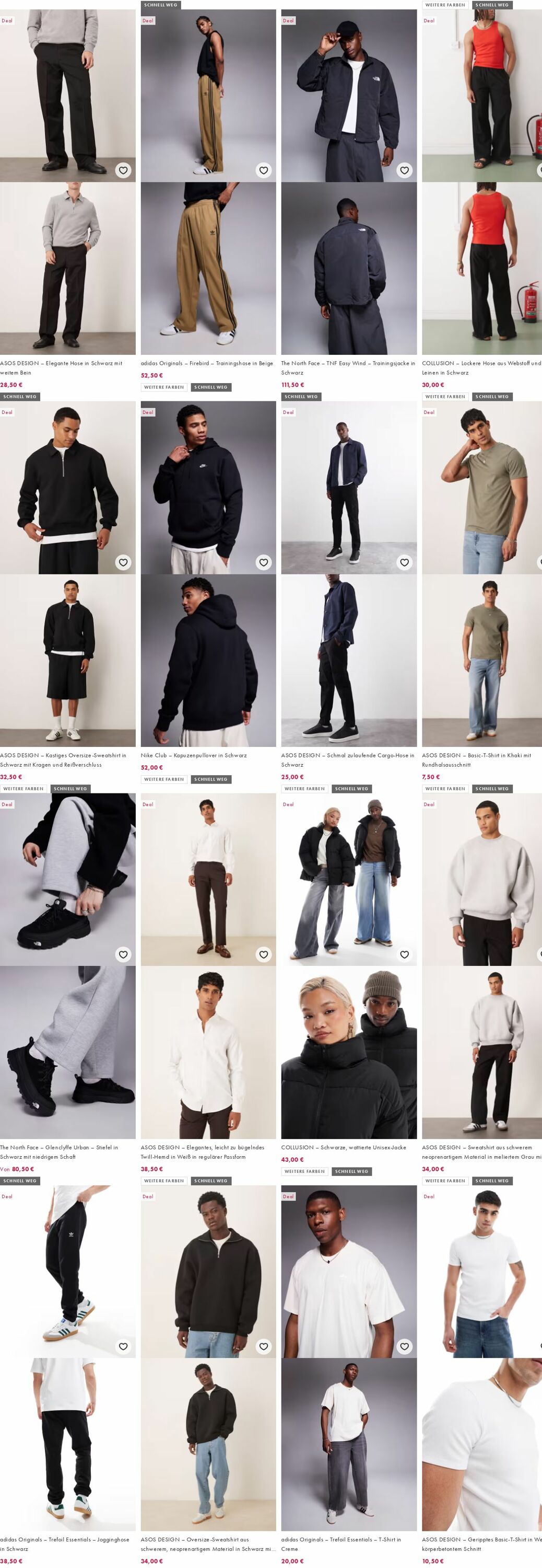 Prospekt Asos 22.09.2025 - 01.10.2025