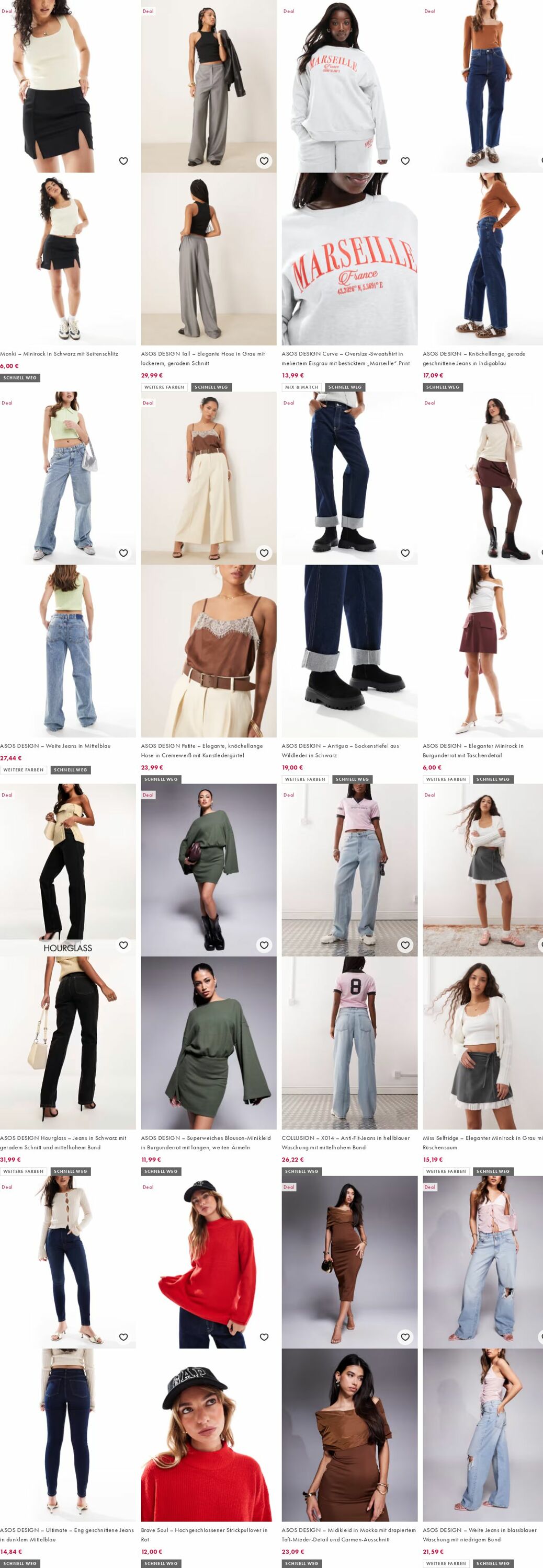 Prospekt Asos 22.09.2025 - 01.10.2025