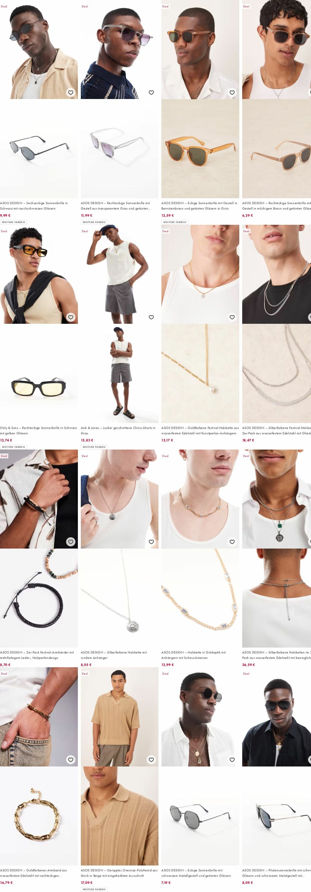 Prospekt Asos 22.09.2025 - 01.10.2025