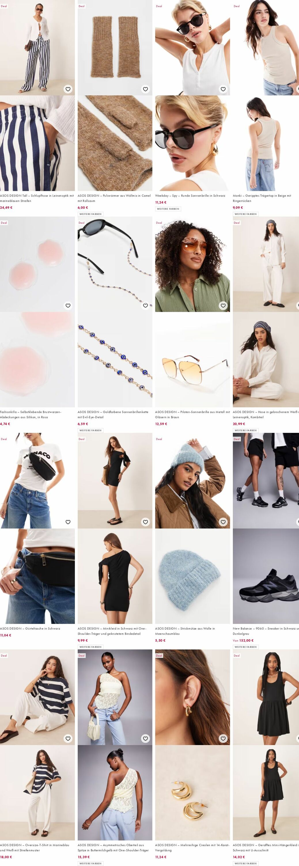 Prospekt Asos 22.09.2025 - 01.10.2025