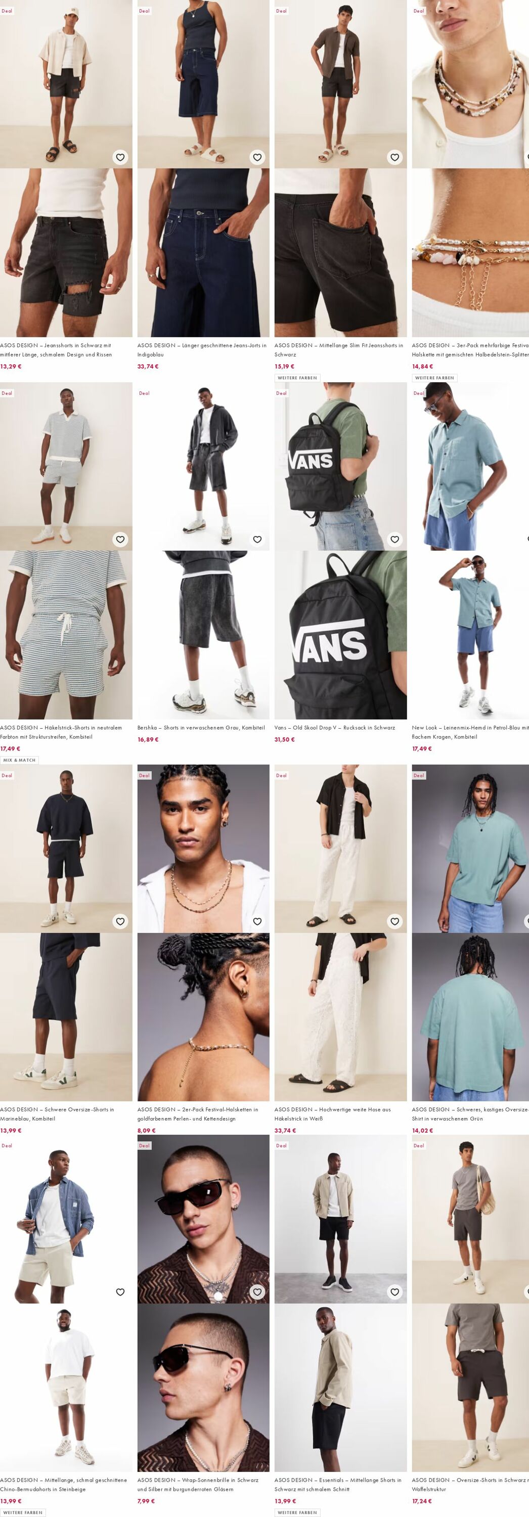 Prospekt Asos 22.09.2025 - 01.10.2025