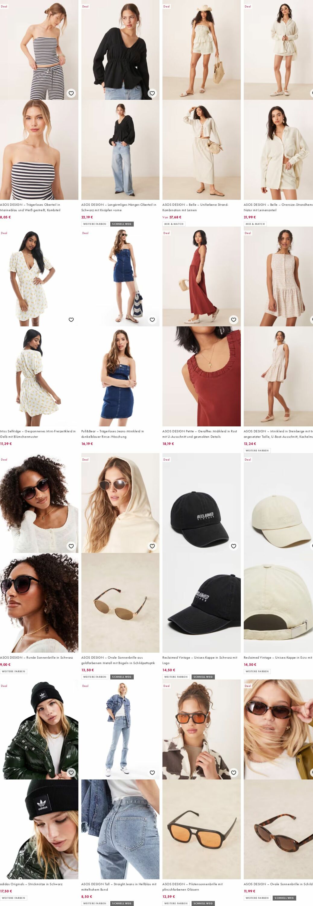 Prospekt Asos 22.09.2025 - 01.10.2025