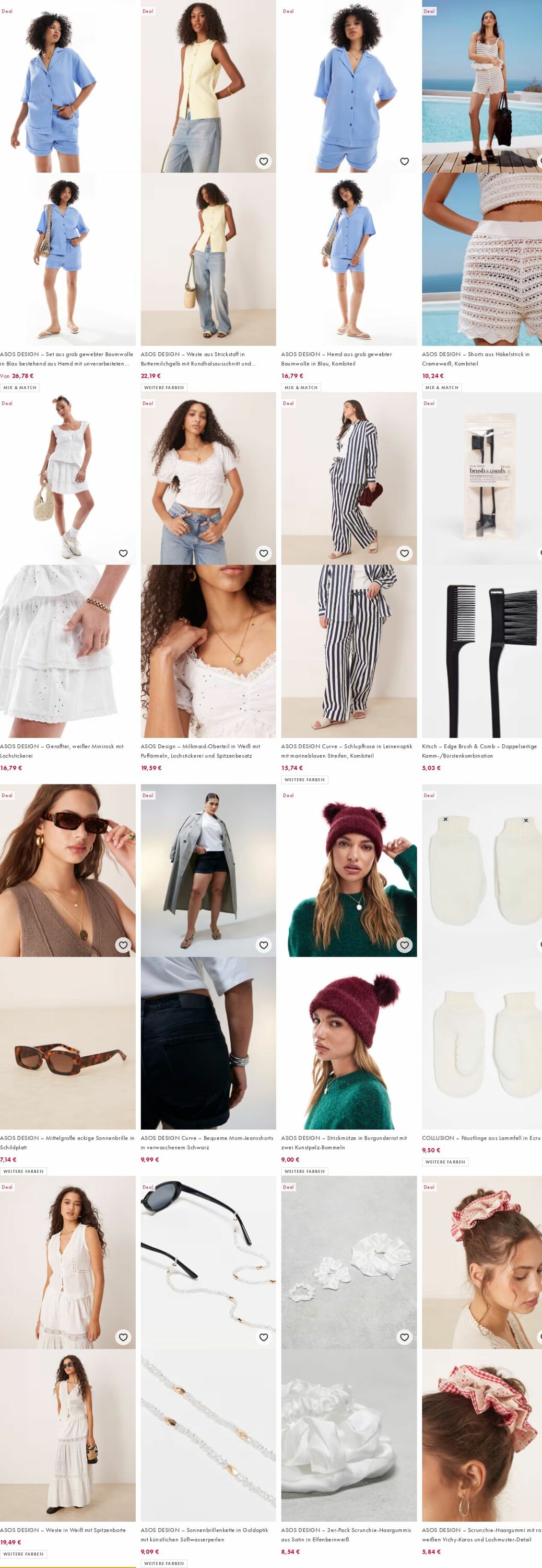 Prospekt Asos 22.09.2025 - 01.10.2025