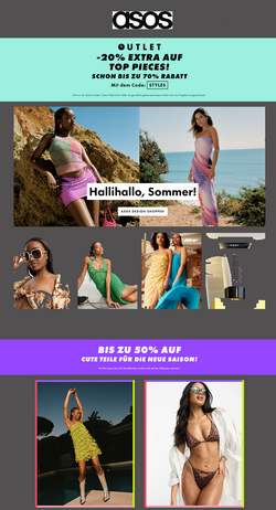 Prospekt Asos 22.09.2025 - 01.10.2025