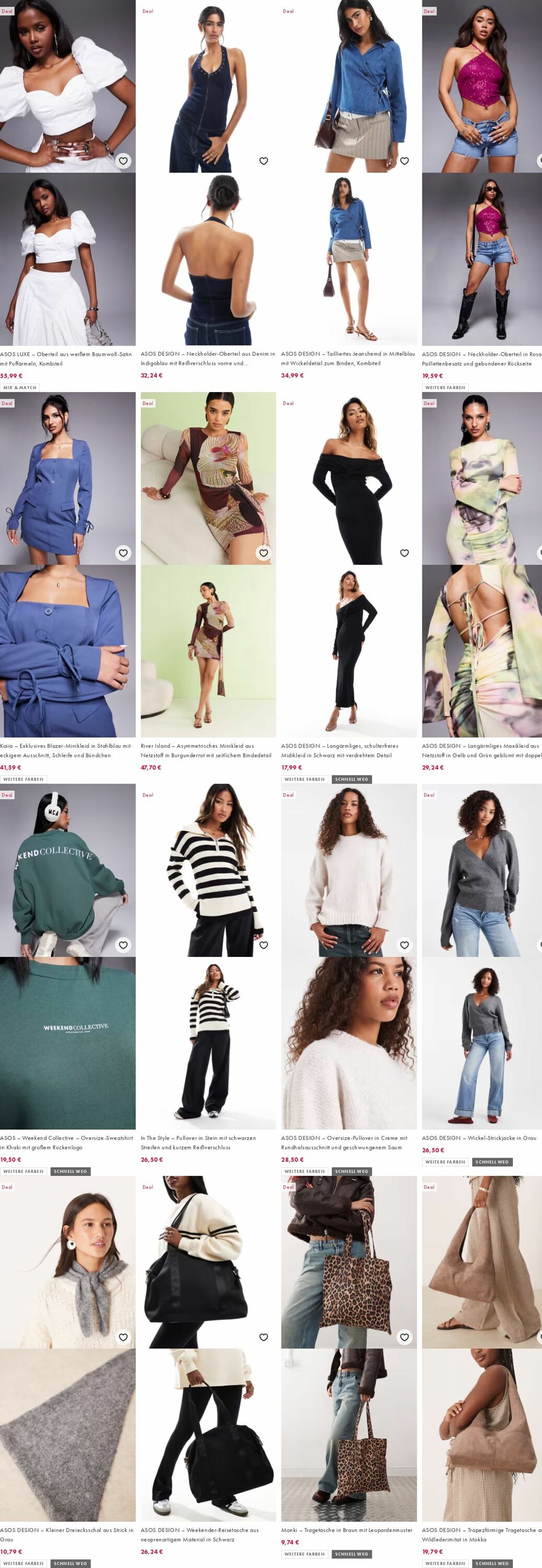 Prospekt Asos 13.10.2025 - 22.10.2025
