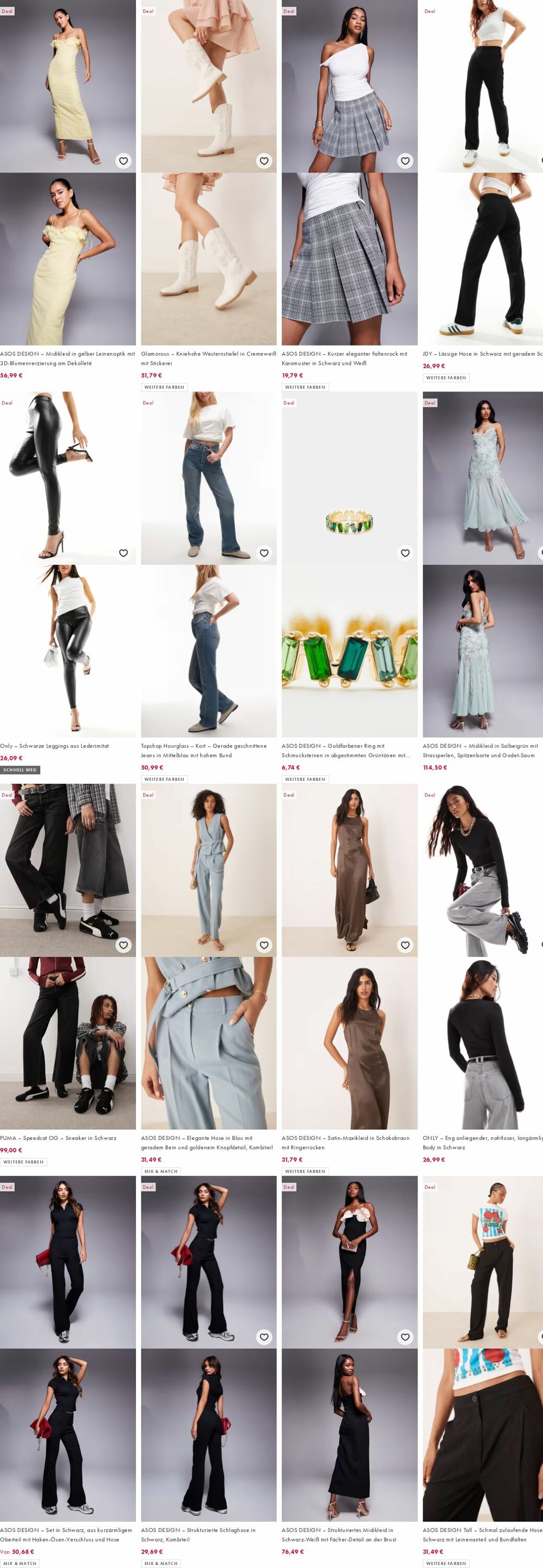 Prospekt Asos 13.10.2025 - 22.10.2025