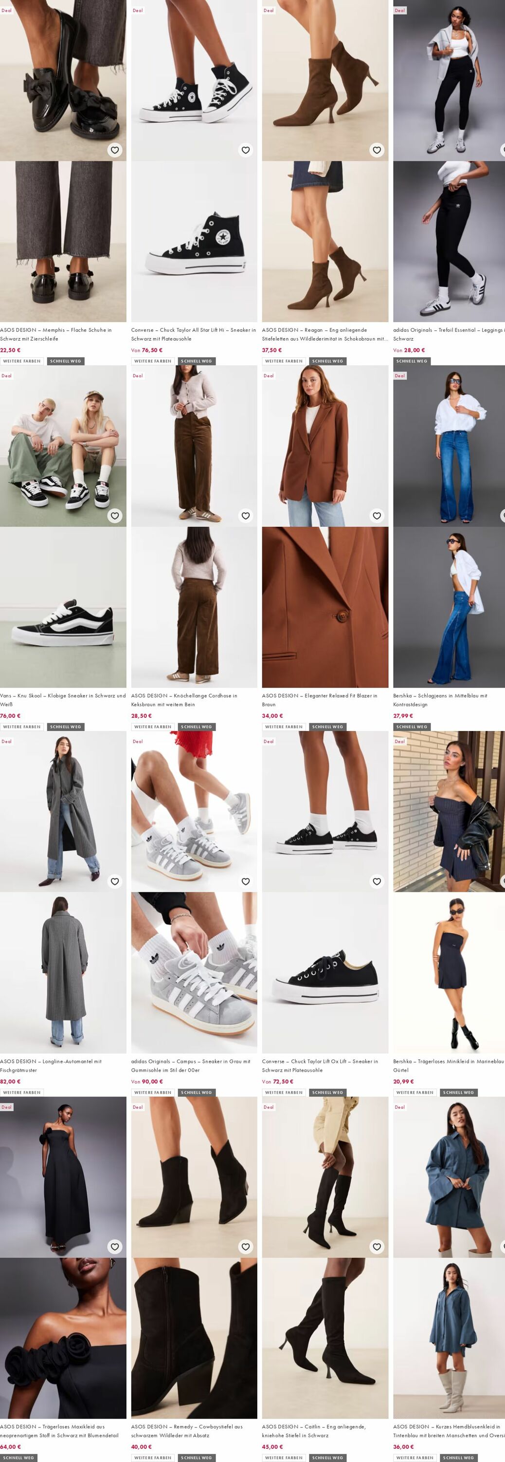 Prospekt Asos 13.10.2025 - 22.10.2025