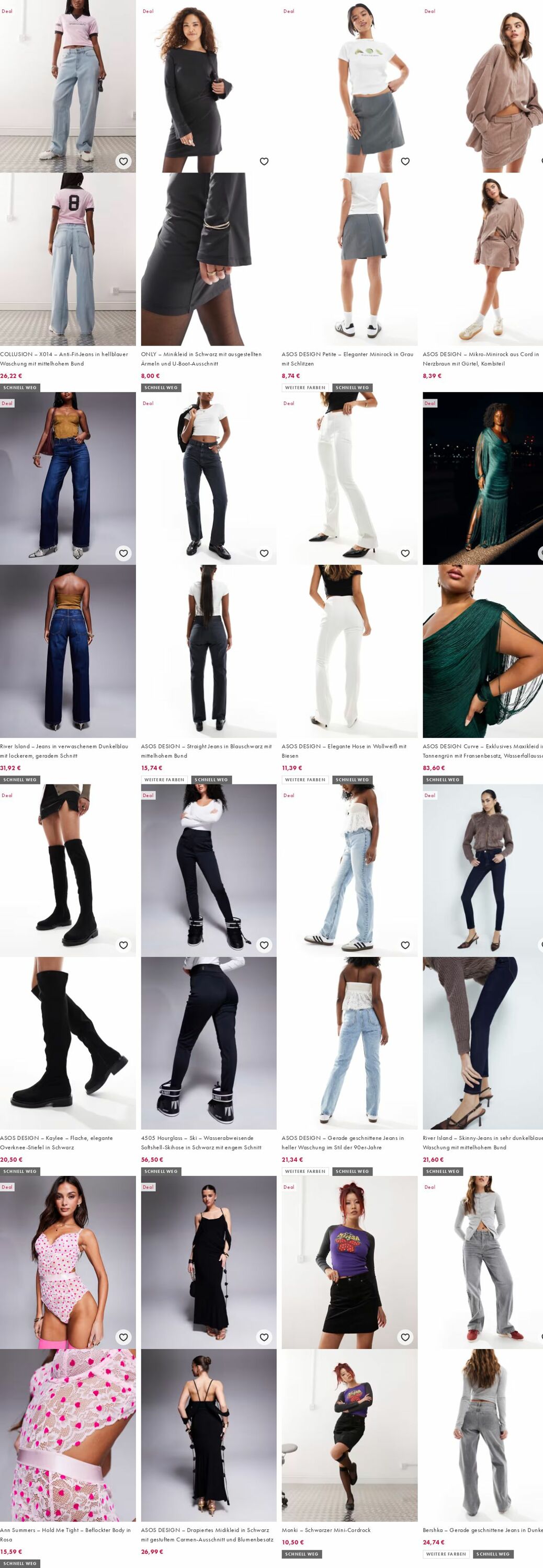 Prospekt Asos 13.10.2025 - 22.10.2025