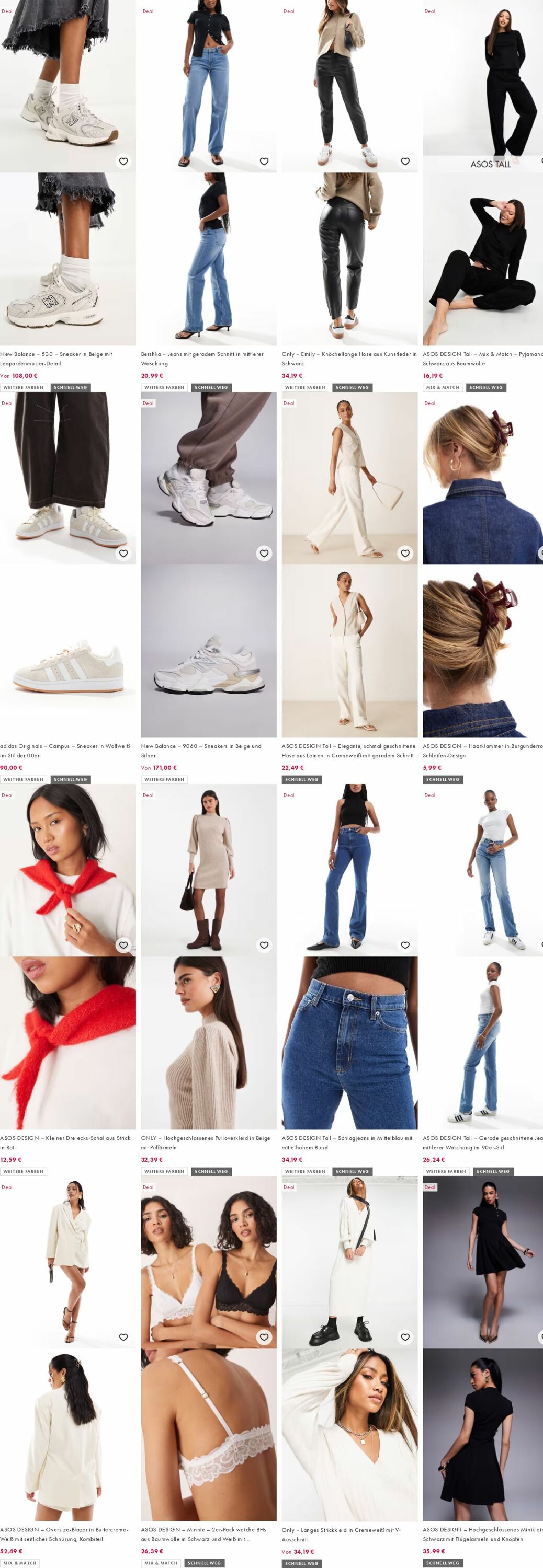 Prospekt Asos 13.10.2025 - 22.10.2025