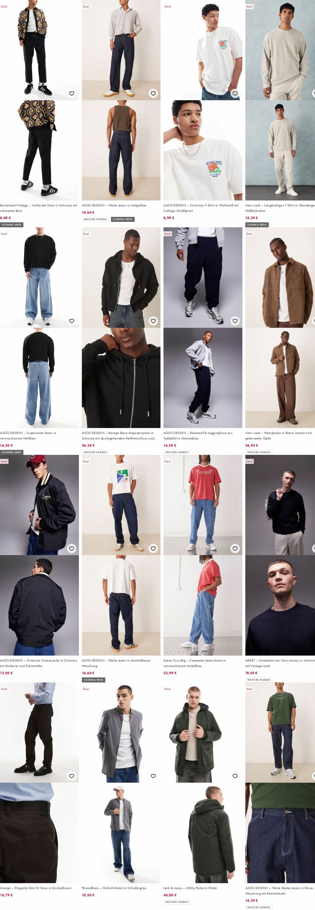 Prospekt Asos 13.10.2025 - 22.10.2025