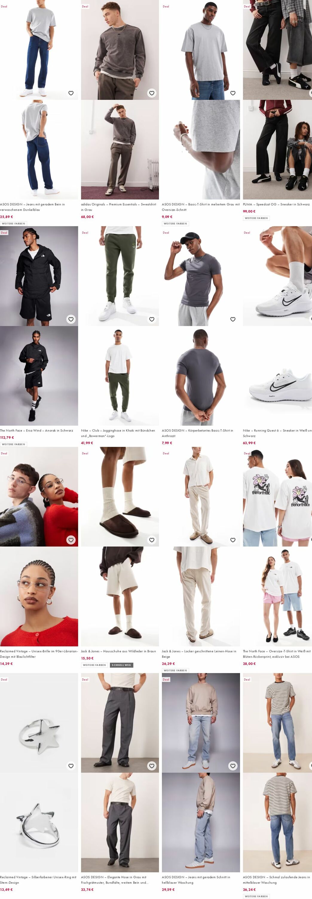 Prospekt Asos 13.10.2025 - 22.10.2025