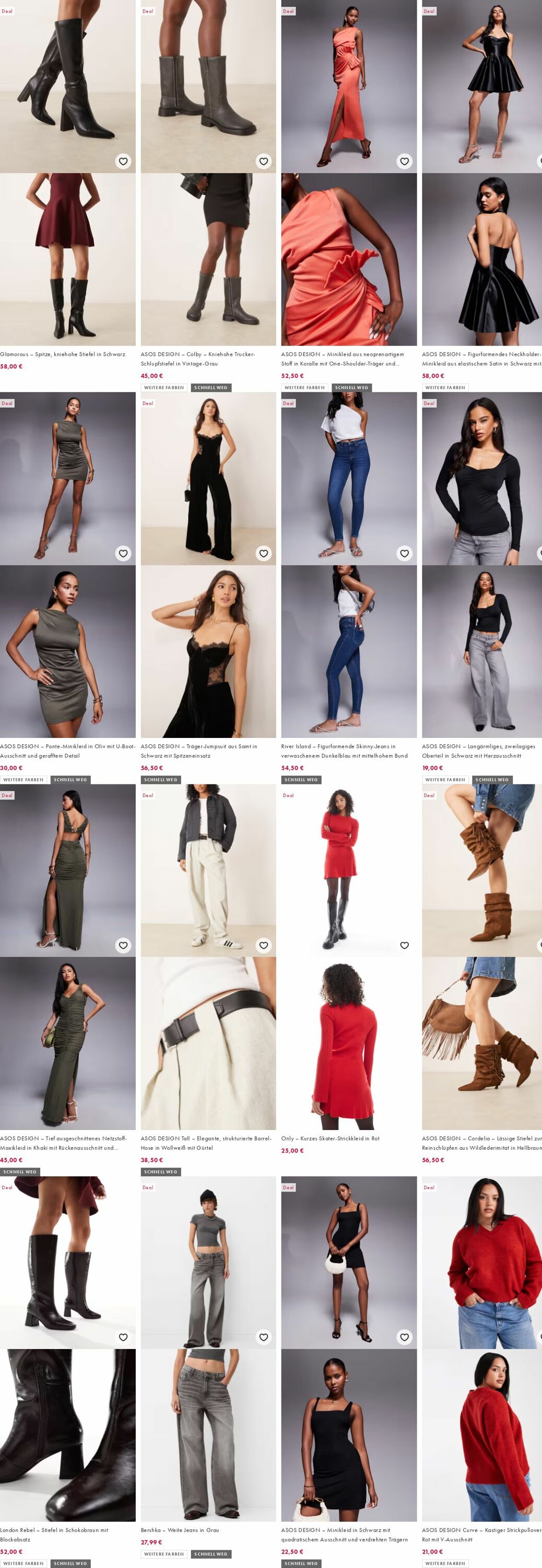 Prospekt Asos 13.10.2025 - 22.10.2025