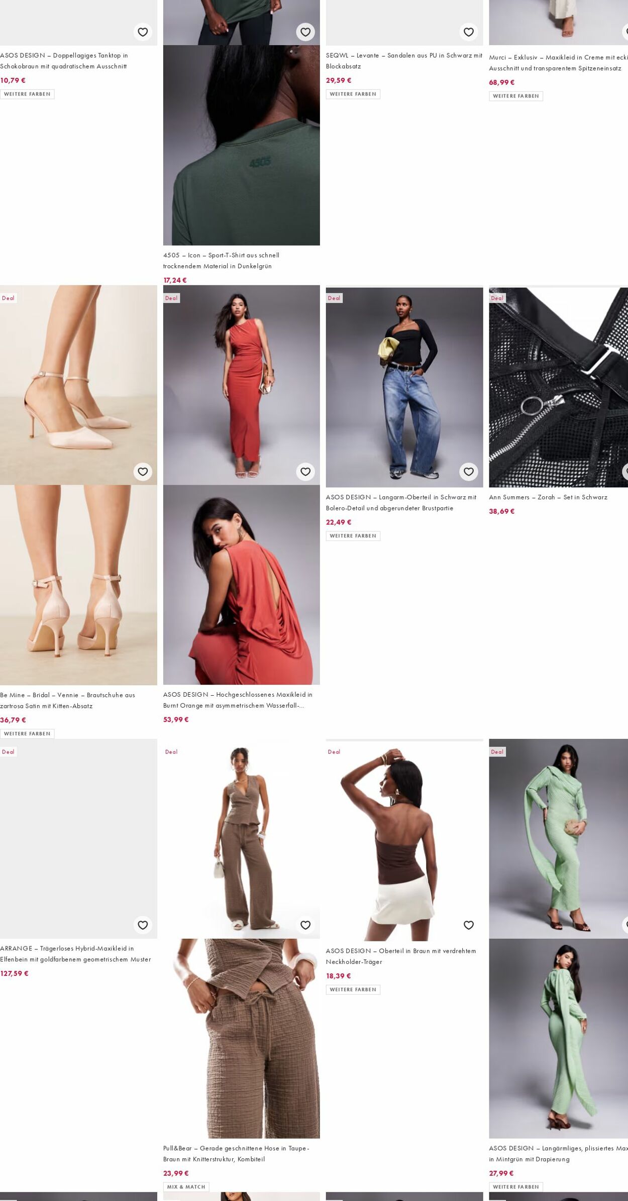 Prospekt Asos 13.10.2025 - 22.10.2025