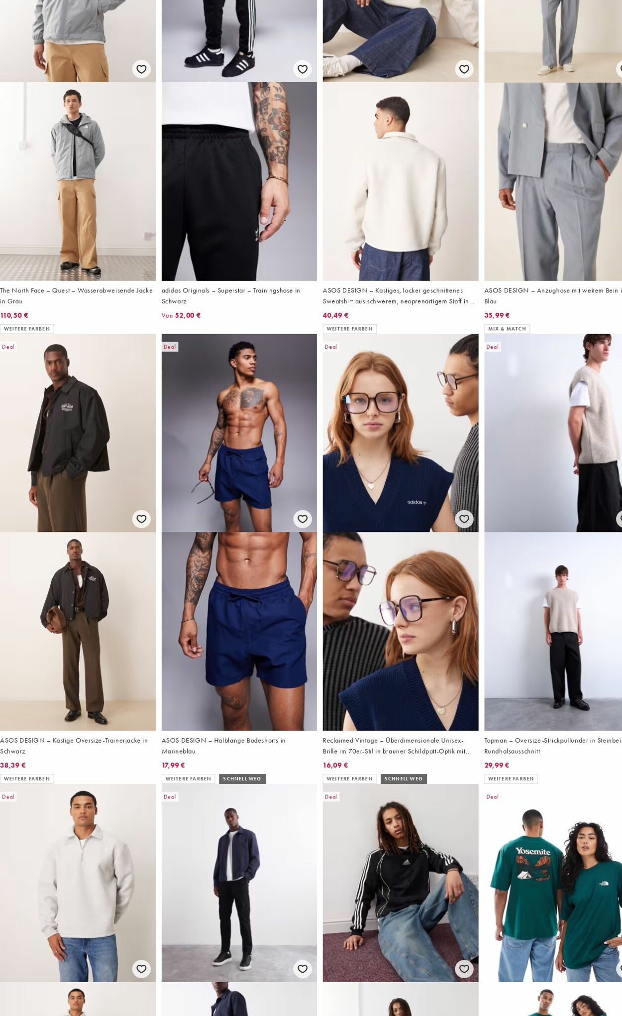Prospekt Asos 13.10.2025 - 22.10.2025