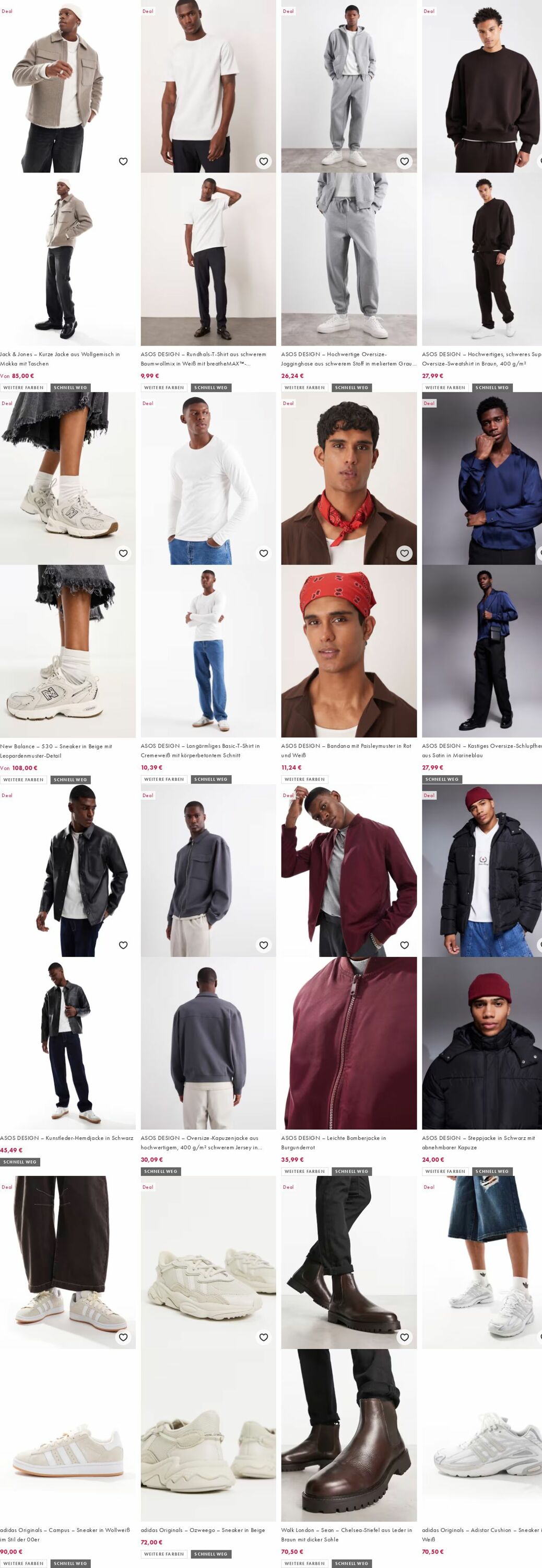 Prospekt Asos 13.10.2025 - 22.10.2025