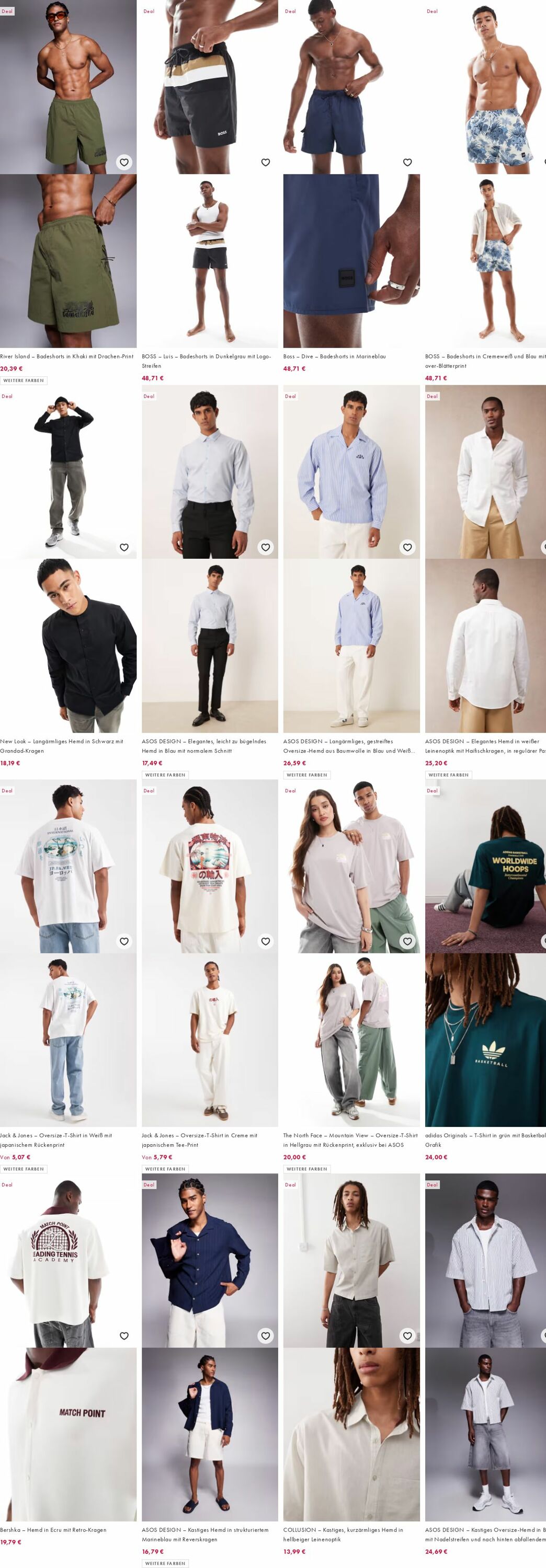 Prospekt Asos 13.10.2025 - 22.10.2025