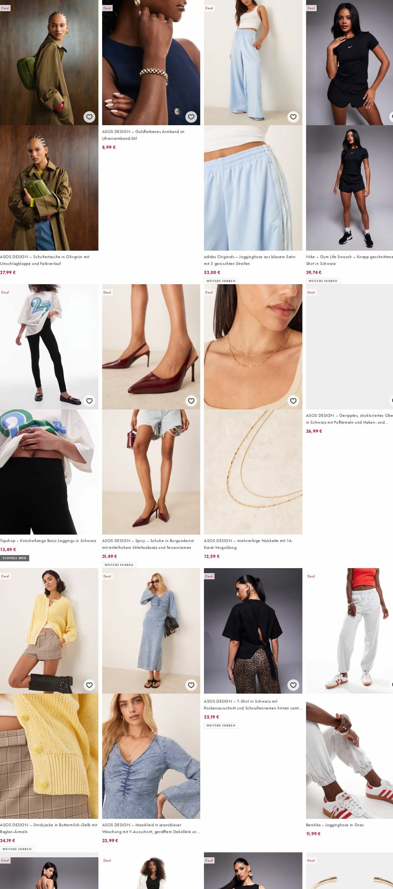 Prospekt Asos 13.10.2025 - 22.10.2025