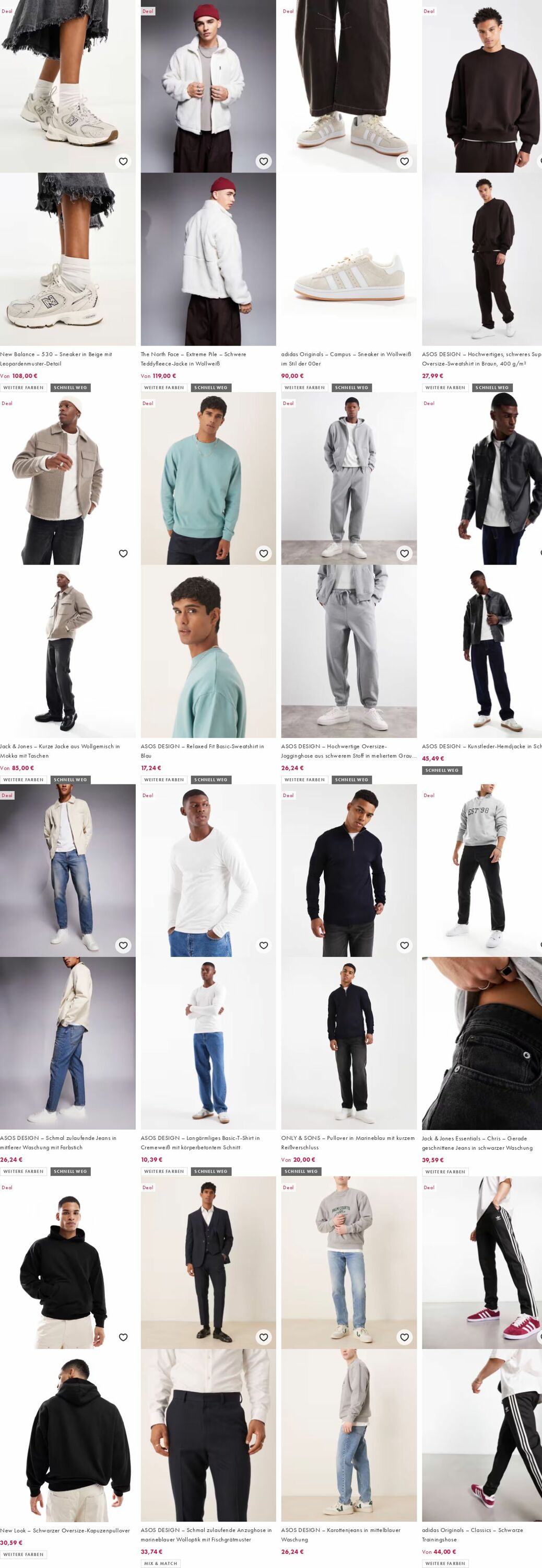 Prospekt Asos 13.10.2025 - 22.10.2025