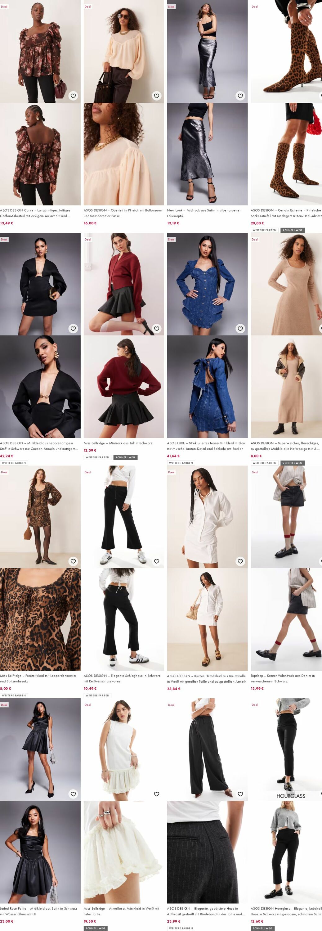 Prospekt Asos 13.10.2025 - 22.10.2025
