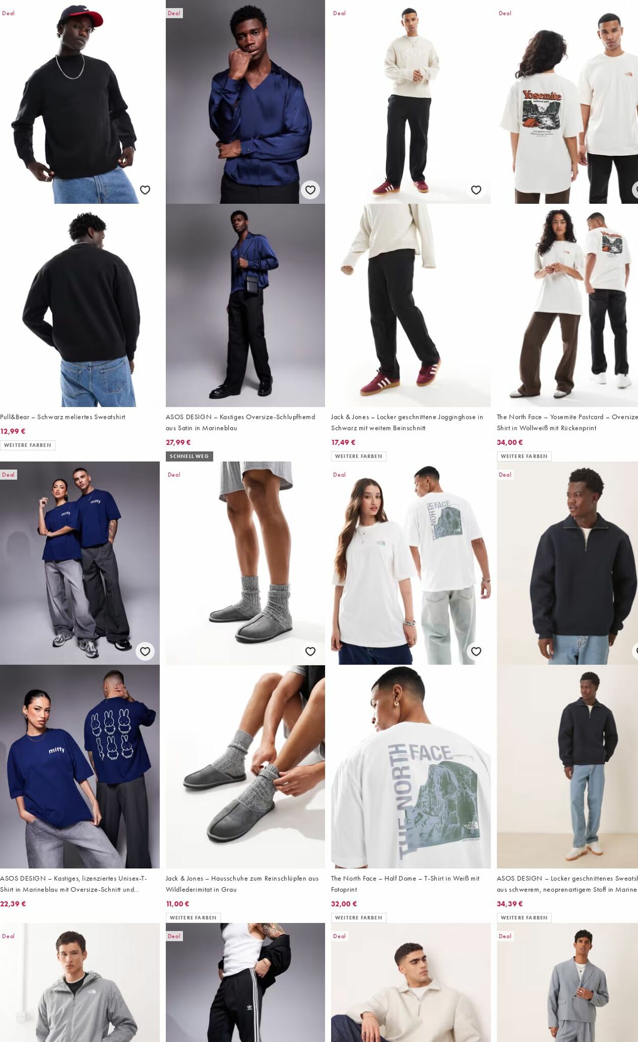 Prospekt Asos 13.10.2025 - 22.10.2025