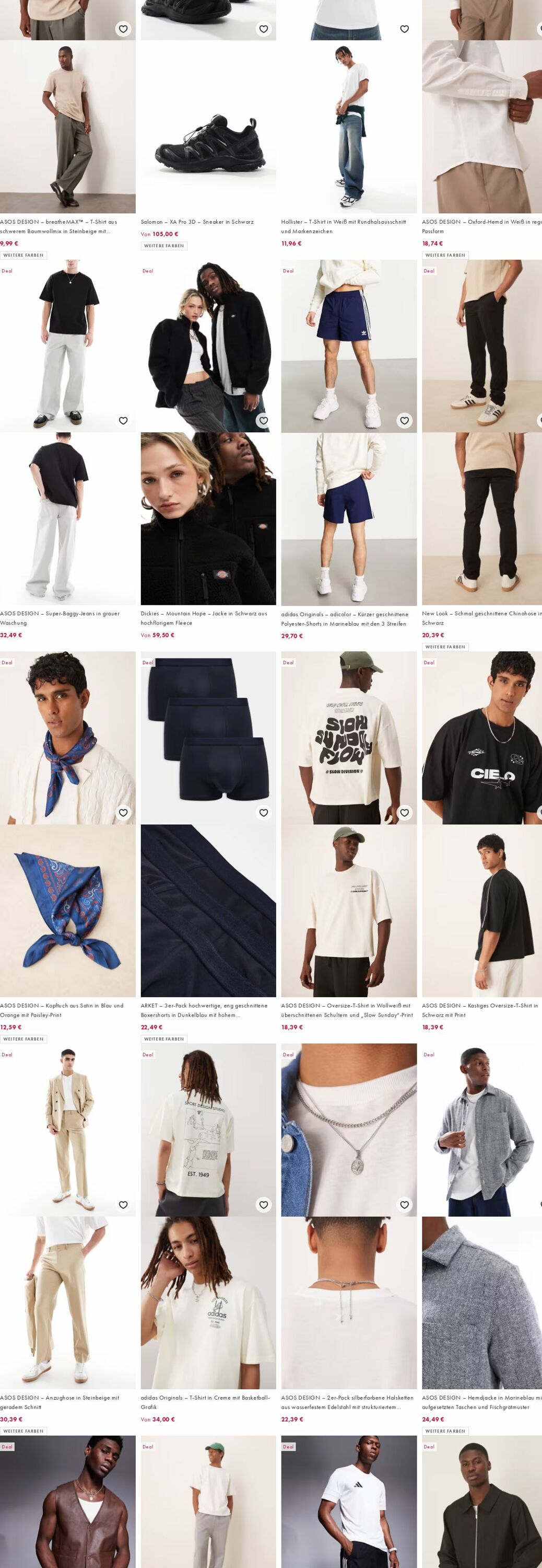 Prospekt Asos 13.10.2025 - 22.10.2025