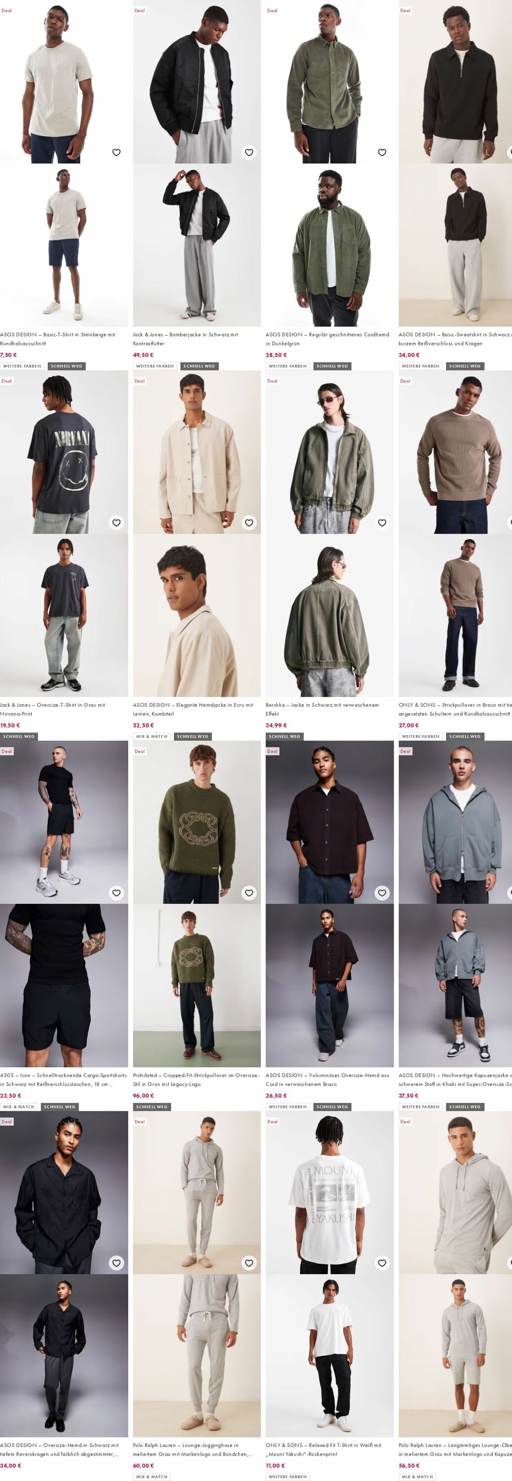 Prospekt Asos 13.10.2025 - 22.10.2025