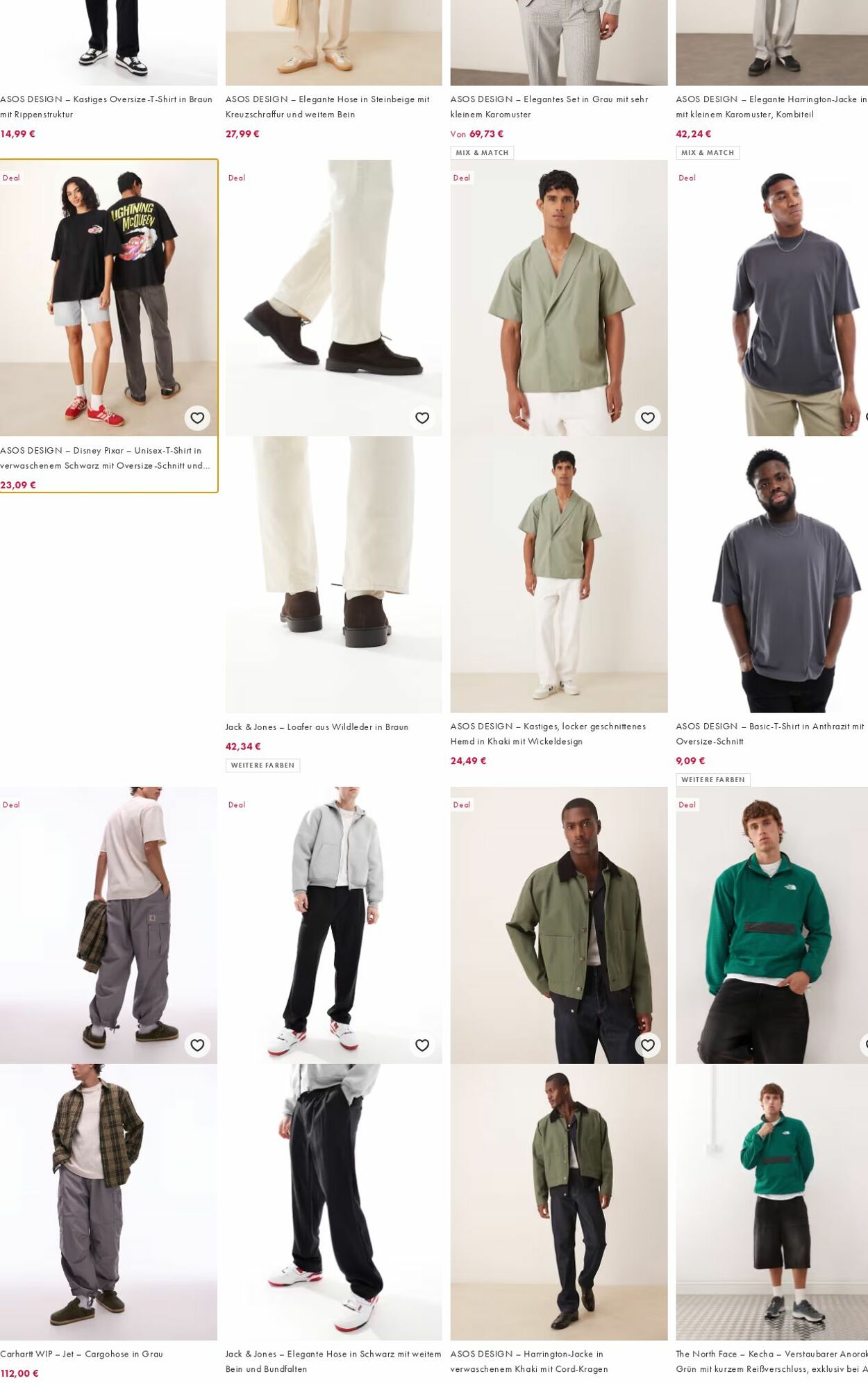 Prospekt Asos 13.10.2025 - 22.10.2025