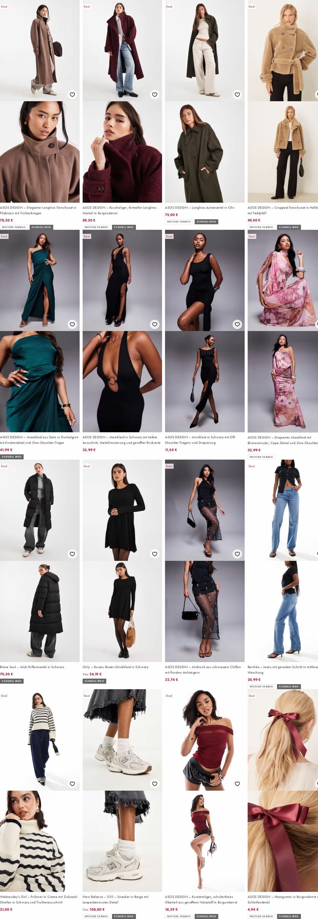 Prospekt Asos 13.10.2025 - 22.10.2025