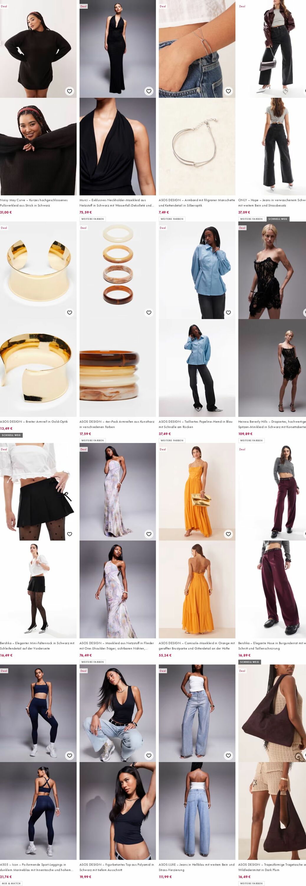 Prospekt Asos 13.10.2025 - 22.10.2025