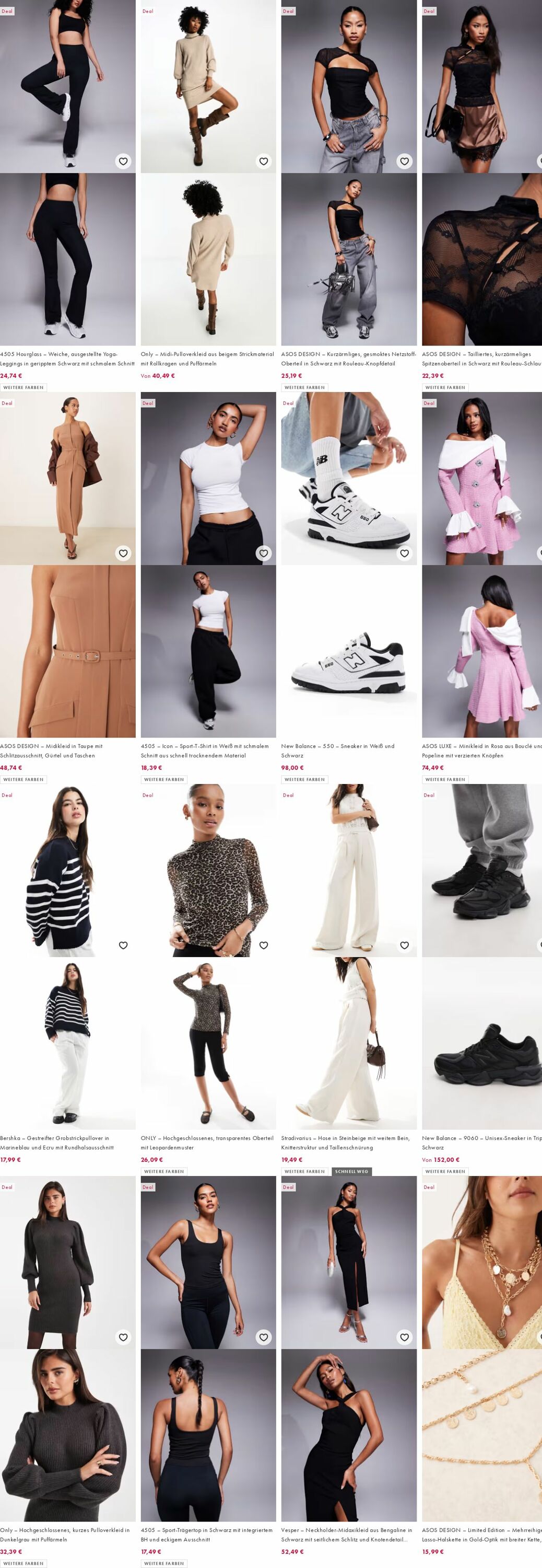 Prospekt Asos 13.10.2025 - 22.10.2025