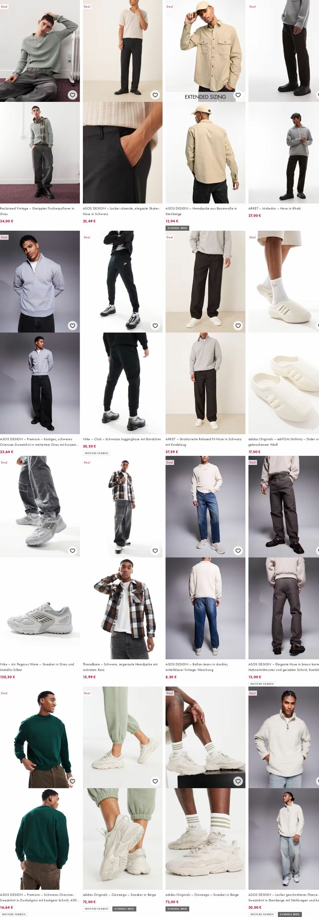 Prospekt Asos 13.10.2025 - 22.10.2025