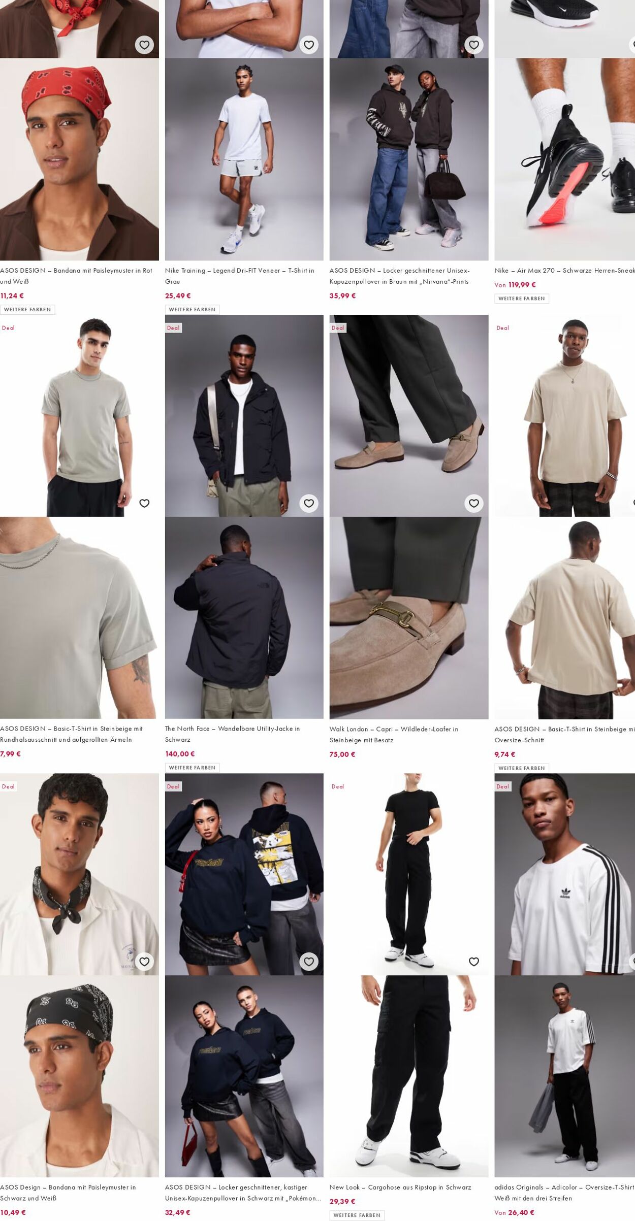Prospekt Asos 13.10.2025 - 22.10.2025