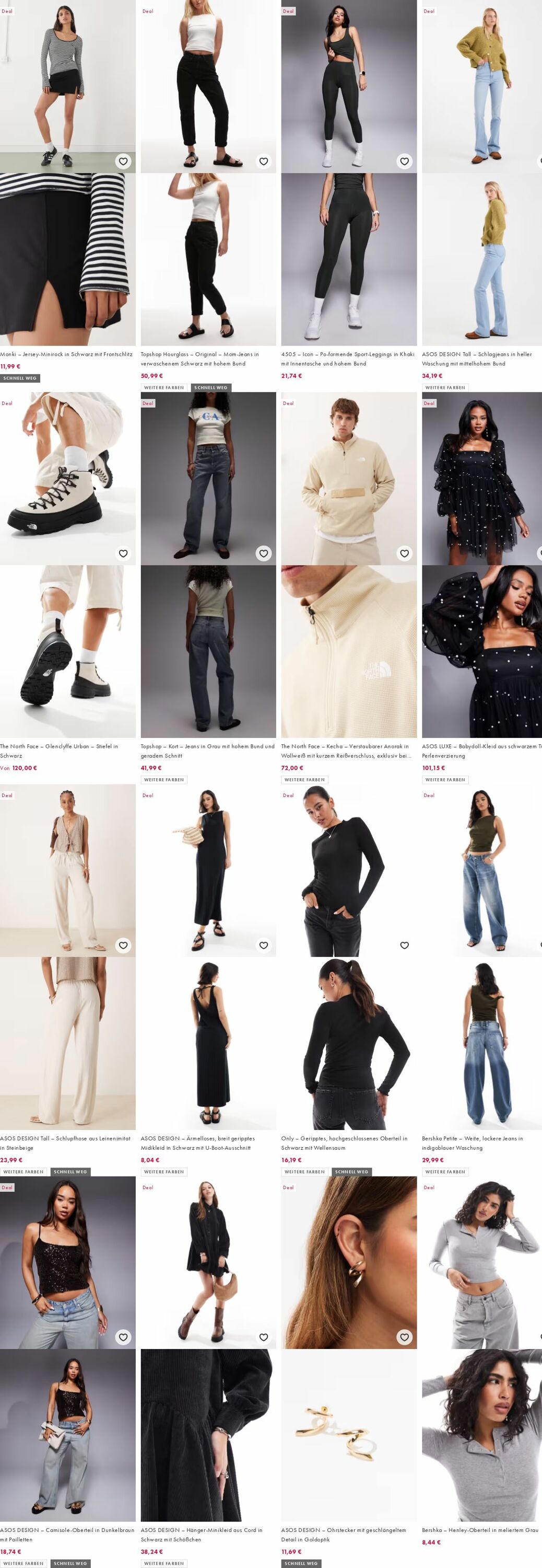 Prospekt Asos 13.10.2025 - 22.10.2025