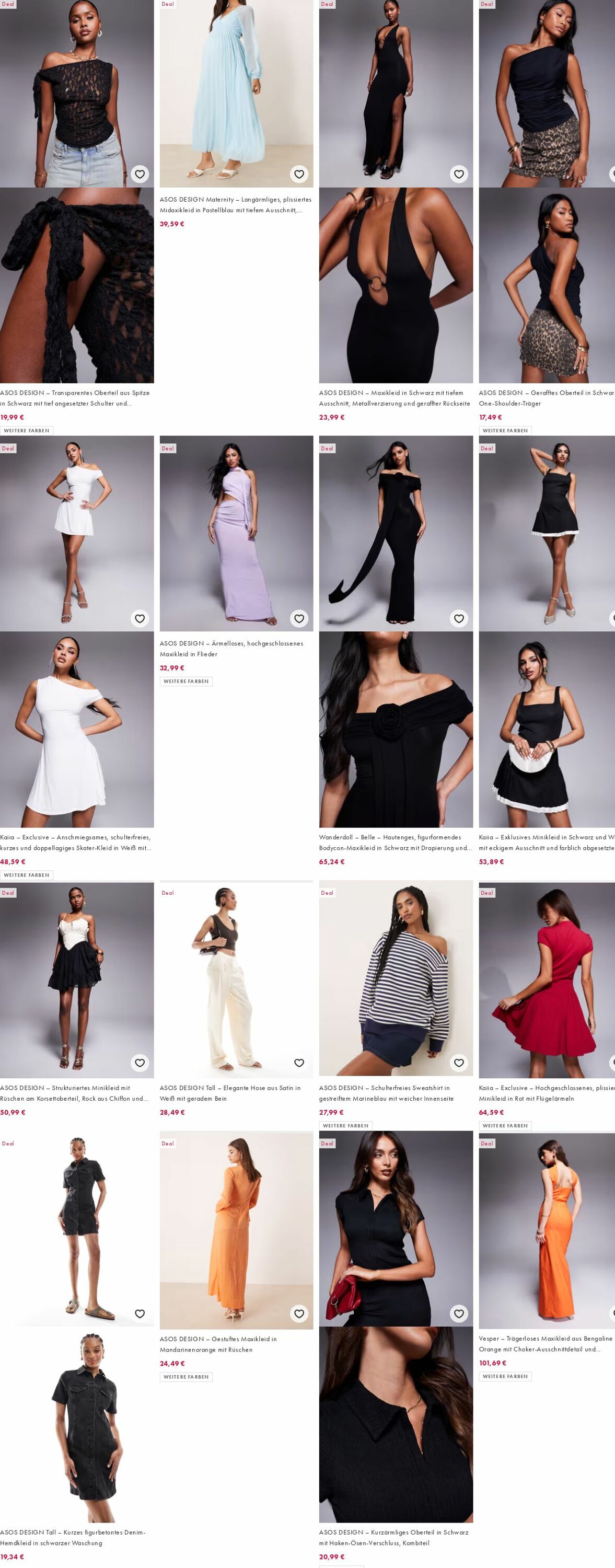 Prospekt Asos 13.10.2025 - 22.10.2025