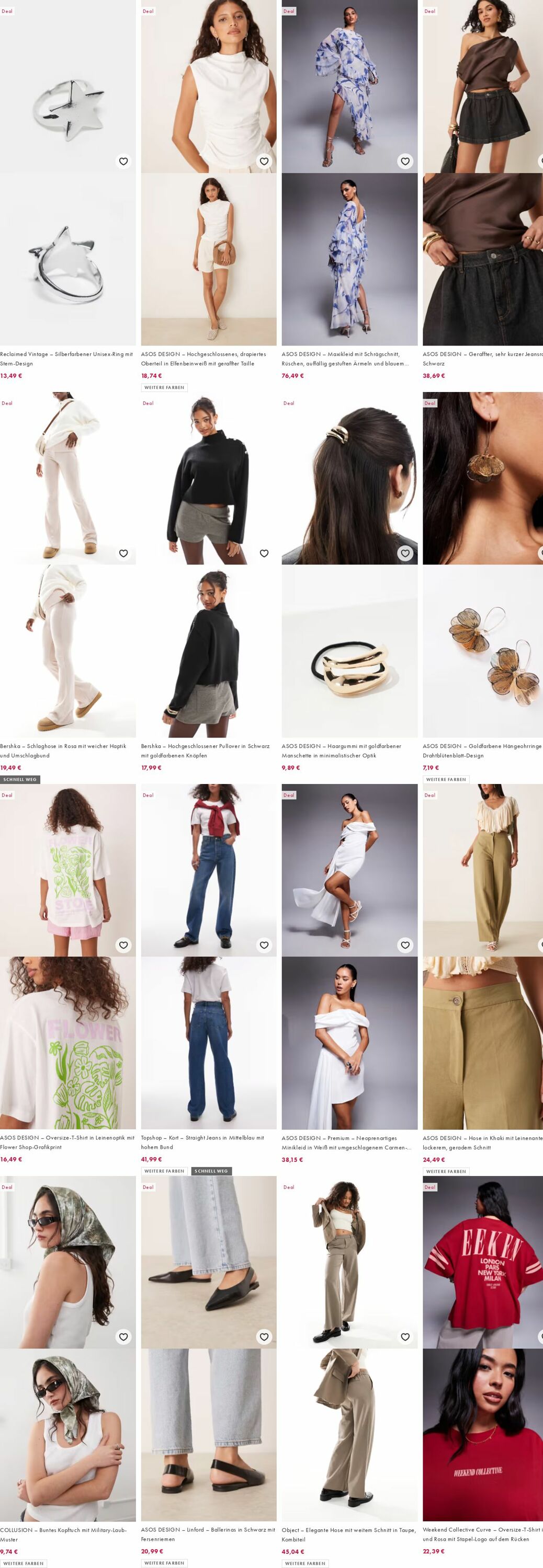 Prospekt Asos 13.10.2025 - 22.10.2025