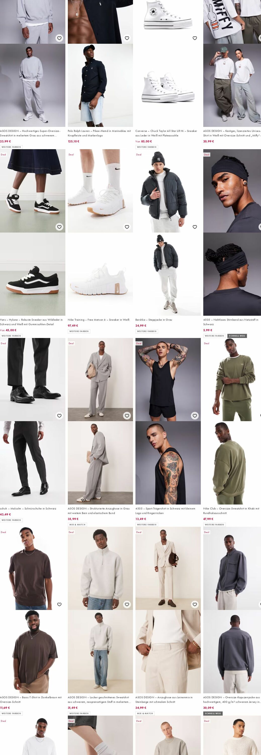 Prospekt Asos 13.10.2025 - 22.10.2025