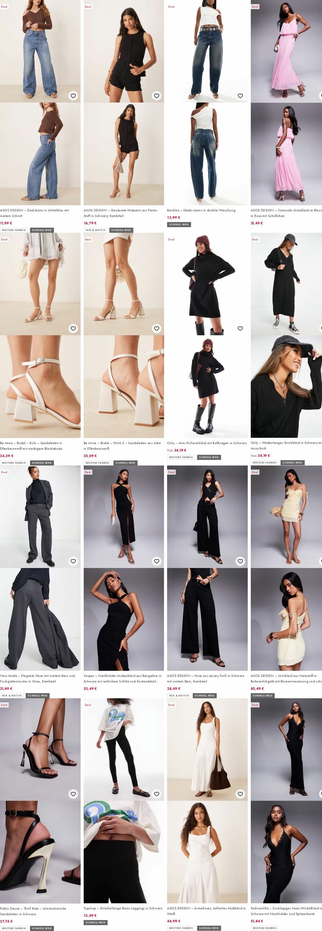 Prospekt Asos 13.10.2025 - 22.10.2025