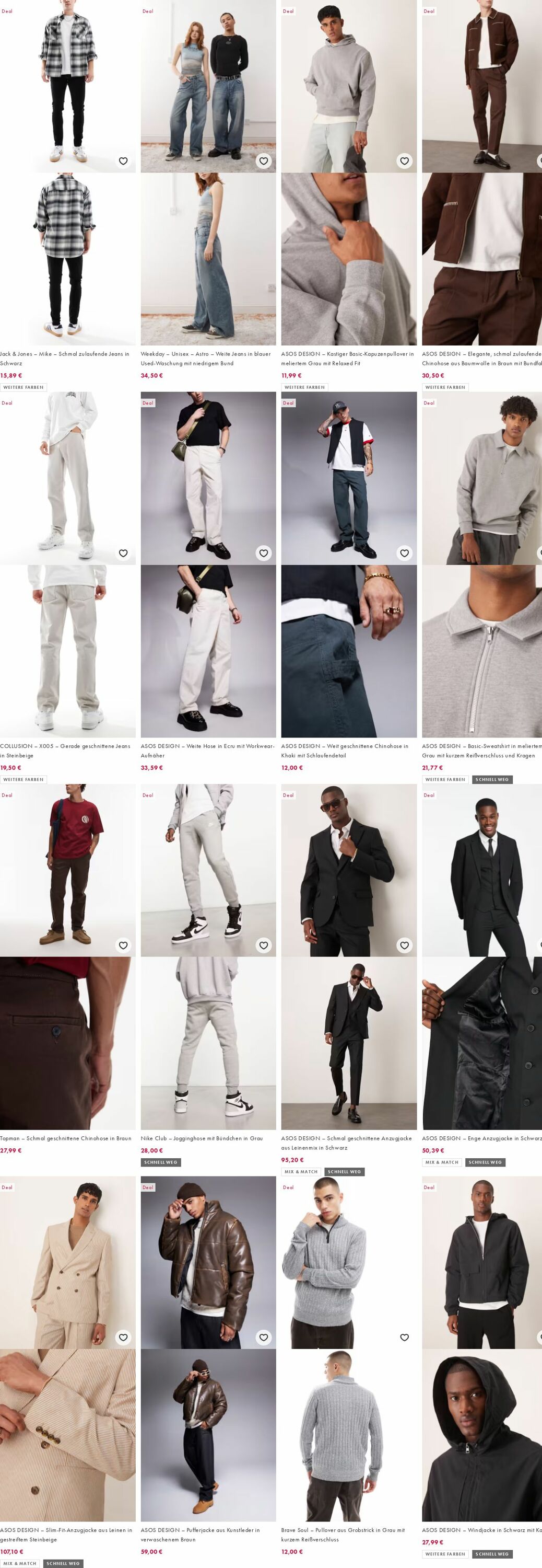 Prospekt Asos 13.10.2025 - 22.10.2025