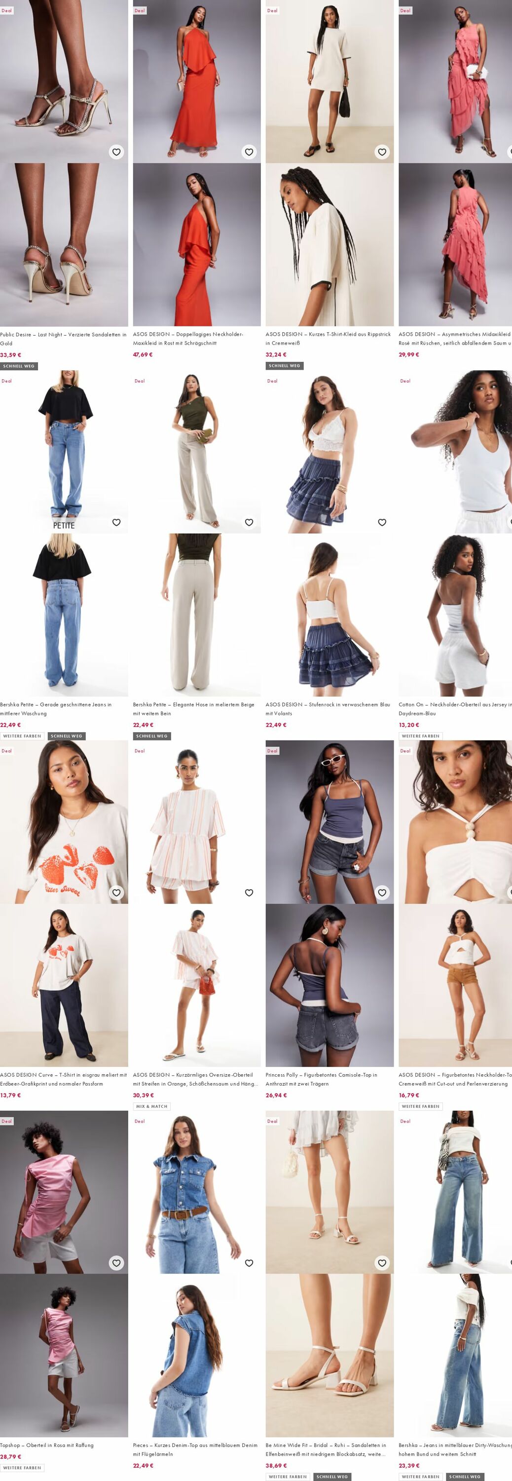 Prospekt Asos 13.10.2025 - 22.10.2025