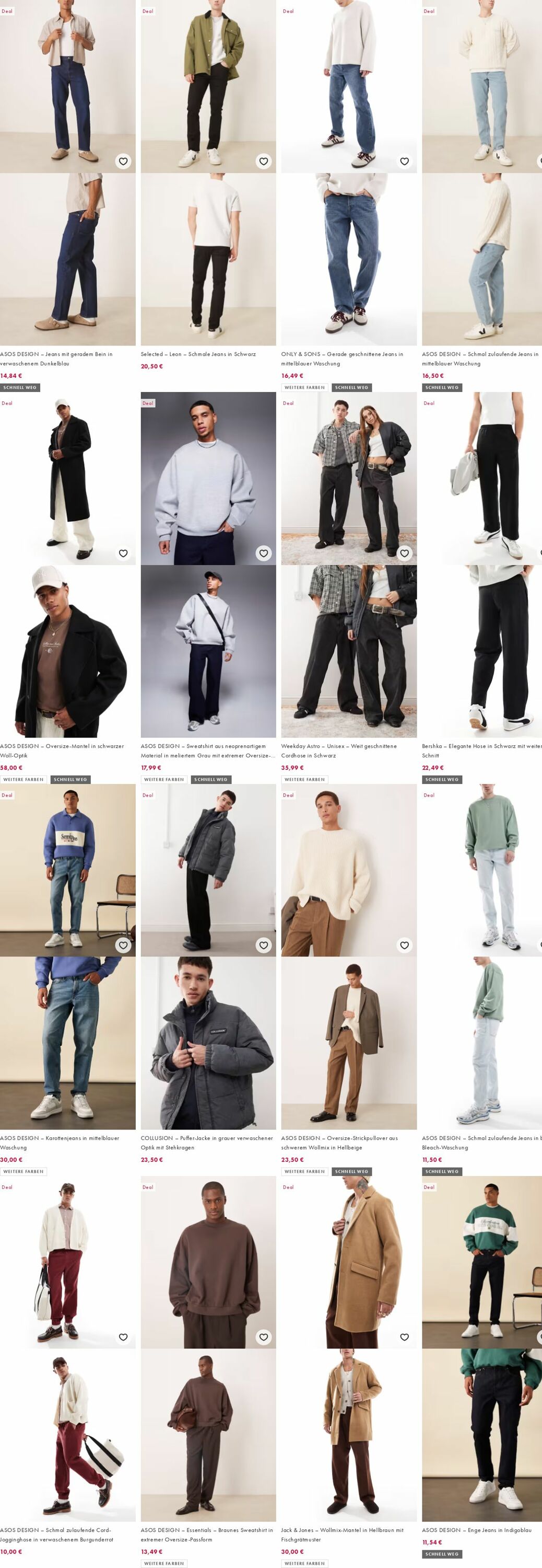 Prospekt Asos 13.10.2025 - 22.10.2025