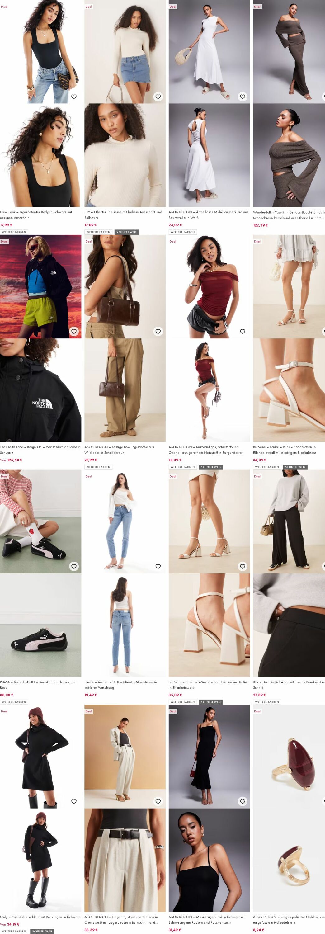 Prospekt Asos 13.10.2025 - 22.10.2025
