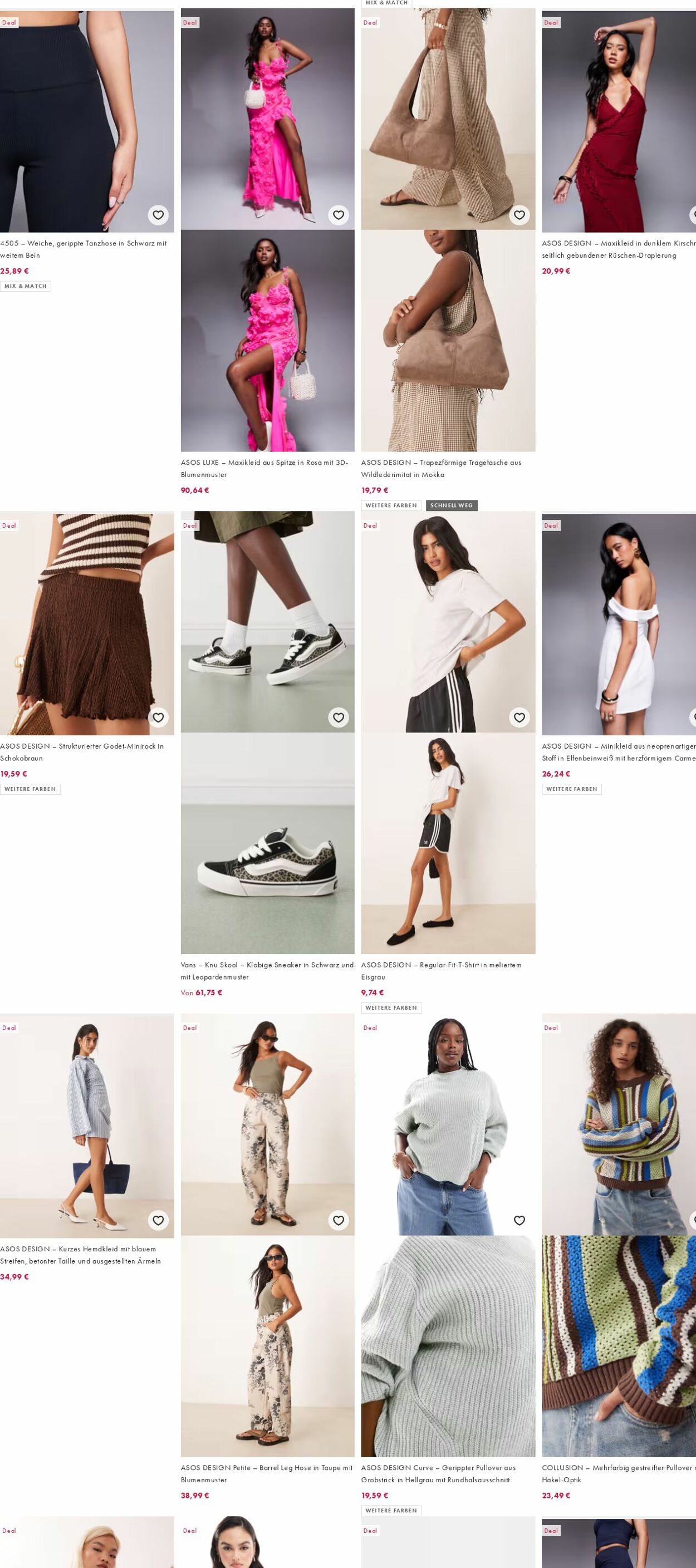 Prospekt Asos 13.10.2025 - 22.10.2025