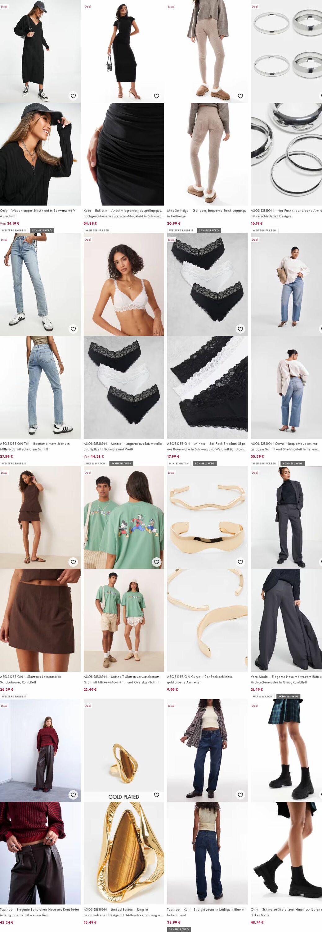 Prospekt Asos 13.10.2025 - 22.10.2025