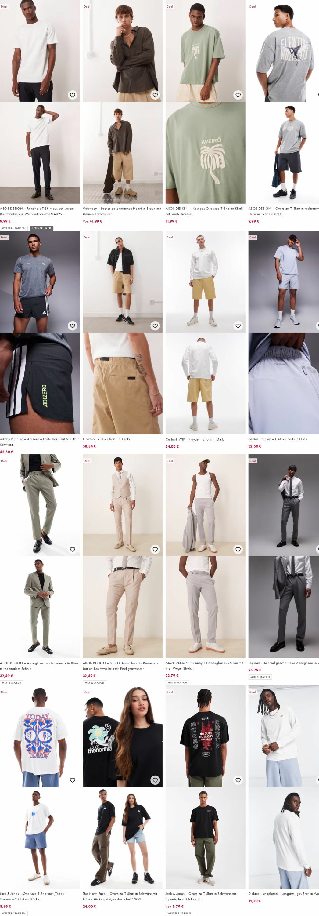 Prospekt Asos 13.10.2025 - 22.10.2025