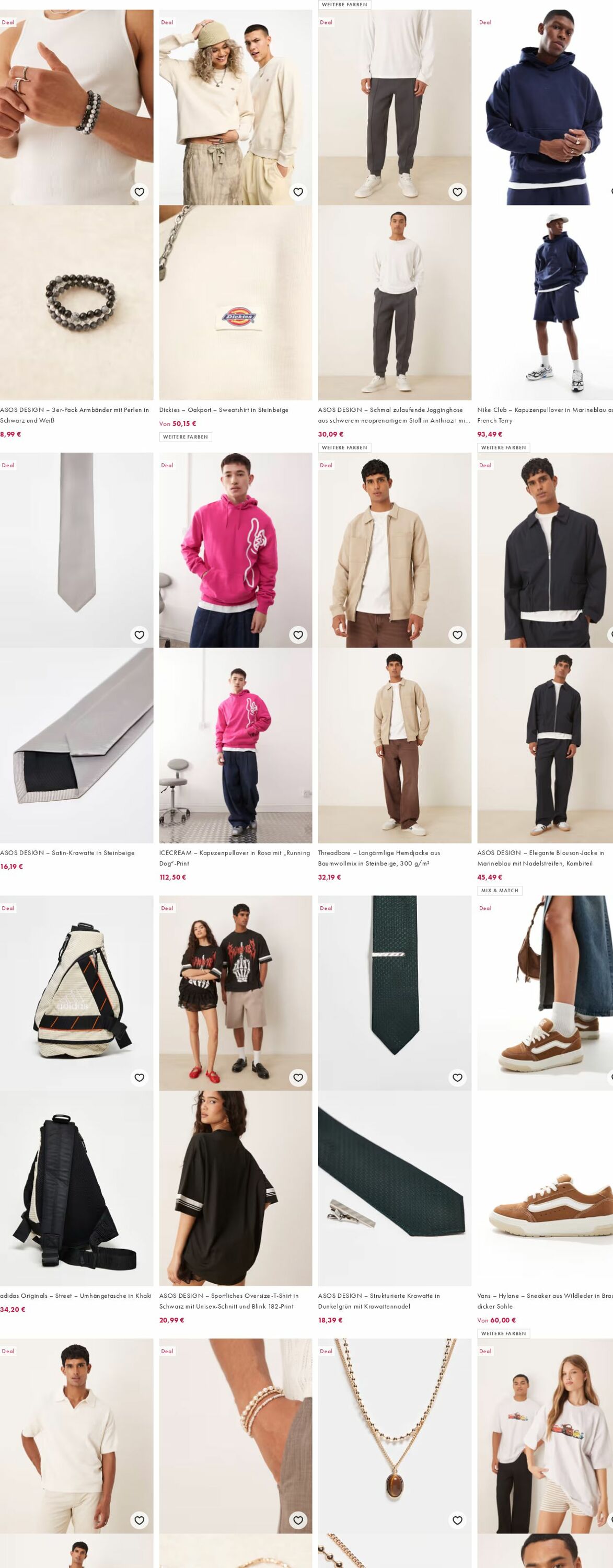 Prospekt Asos 13.10.2025 - 22.10.2025